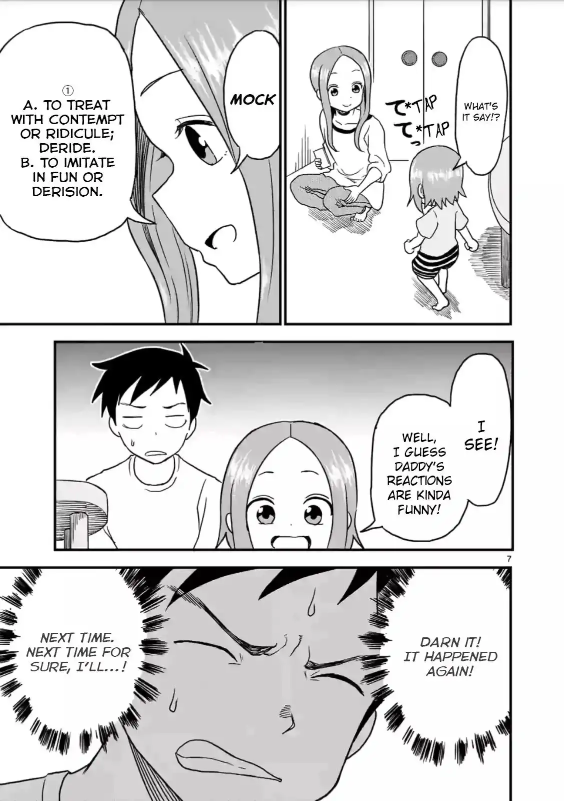 Karakai Jouzu no (Moto) Takagi-san Chapter 15 7